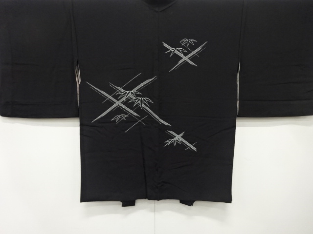 JAPANESE HAORI / WOVEN BAMBOO GRASS